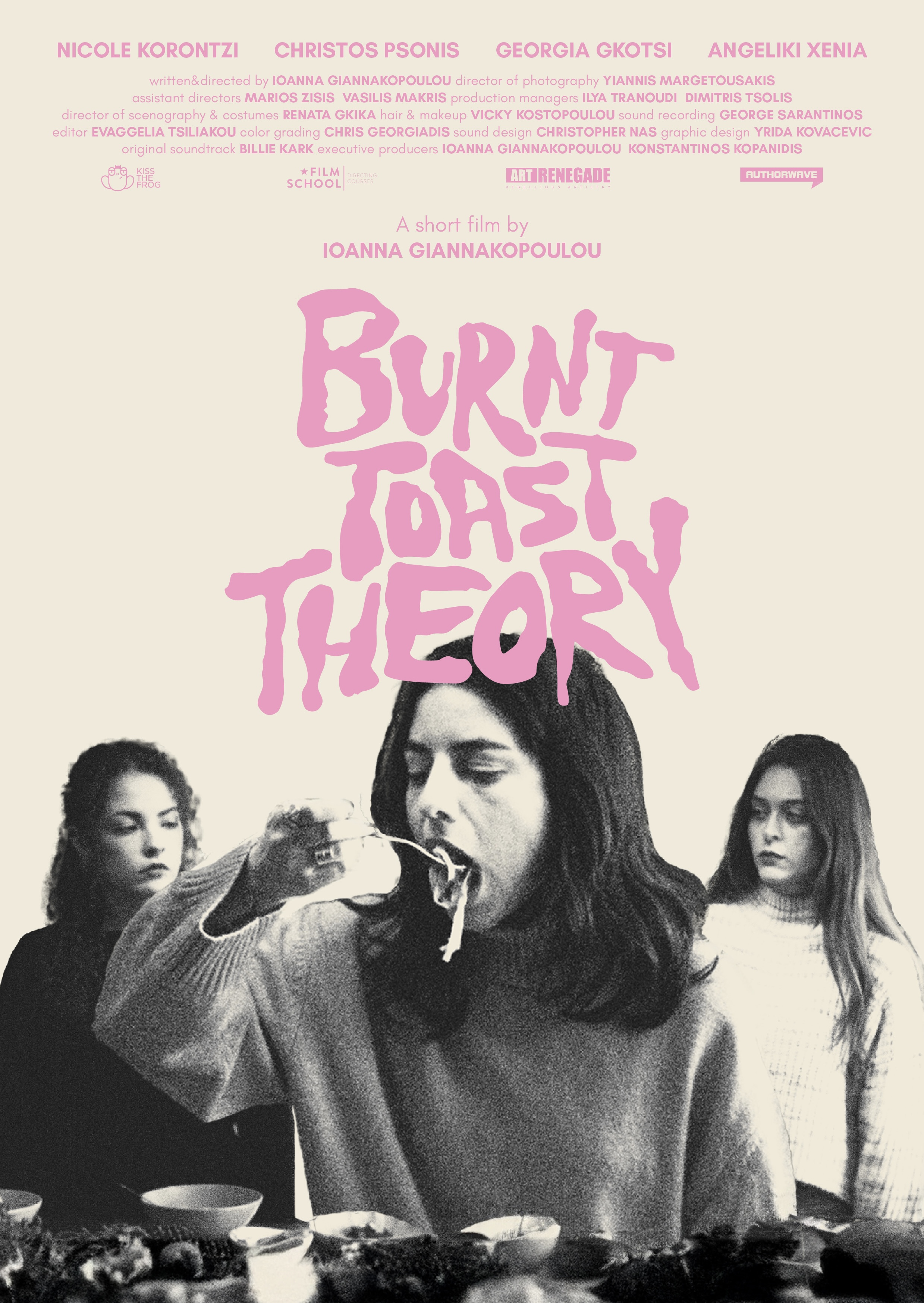 Burnt Toast Theory poster